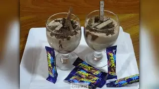 How To Make Perk Chocolate Shake | Simple Recipe By Food Signal