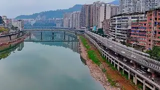 Dazhou, Sichuan, China. 达州市 (5385000)