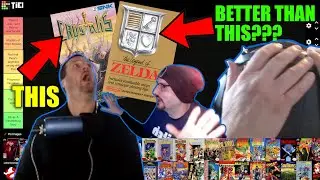 Absolute FISTICUFFS over these NES Tier List Rankings...