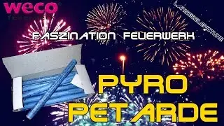 Pyro Petarde - Weco B&ouml;ller, Knaller mit Reibkopf | &copy; KNALLERBOX 🚀