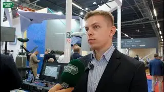 Ukrainian drone leader Athlon Avia showcased tactical UAVs at MSPO