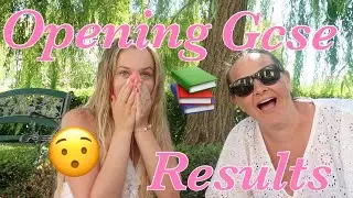 OPENING MY GCSE RESULTS 2020!!😱📚
