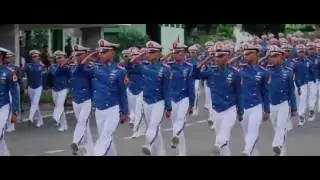 GENDERANG SULING CANKA LOKANANTA AKADEMI MILITER