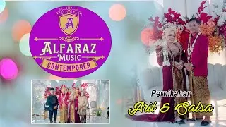 LIVE ALFARAZ - PERNIKAHAN ARIL & SALSA - SRIGONCO 12 JUNI 2025