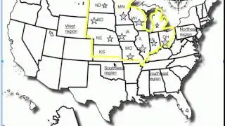Midwest Location Map Video