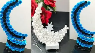 Eid Special Home Decoration Ideas // DIY Moon 🌙 Crafts Ideas For Home Decor Idea  //
