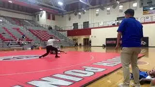Victor Washington, 157 SR, vs #3 South Pointe