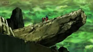 Goku Kicks Jiren Out Of The Ring