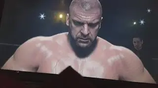 Next Gen WWE 2K15 Brock Lesnar vs Triple H