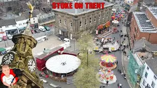 Посетите фестиваль Burslem в Сток-он-Тренте