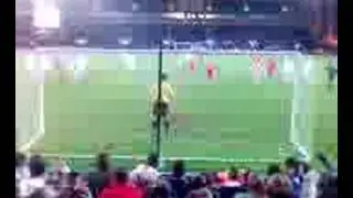 Francis Jeffers Penalty - Blackburn .v. Basel - Uefa Cup