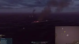 War on the Sea - First Few Mins