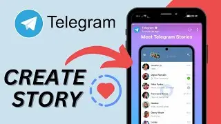 How to Use Telegram Story | Telegram New Feature 2023
