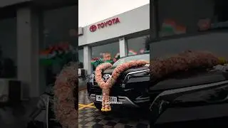 PREMIUM DELIVERY OF FORTUNER ll DREAM CAR DELIVERY🎊 ll@YoYoHoneySingh #vikramsarkar #shubh #dj