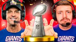 Rebuilding the Giants with John Harbaugh!