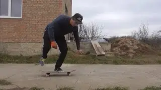 1.Nollie 180 nerd flip x-foot 2.One foot flip!(Igor Shtogryn)