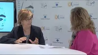 Mercedes Bresso (PES, Italy) talks about the future of Europe in Athens