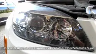 Error Free White 3457 (3157) LED Bulbs for Mercedes C350 for Turn Signal Lights