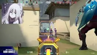 MVP! ASPAS CHAMBER HAVEN PRO RADIANT VALORANT GAMEPLAY FULL MATCH VOD