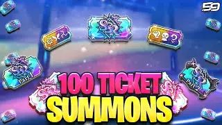 OVER 100+ SSRs PULLED! Major Guaranteed SSR Ticket Summons! (Grand Cross Global)