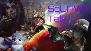 New Squawk Talk poster: Song from Bad News Travels Fast by J.R. Moore