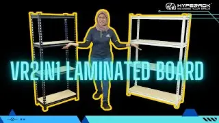 HYPERACK&trade; VALUE RACK LAMINATED BOARD