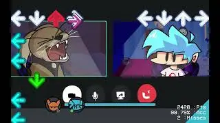 FNF Vs. Hecker 2.0 Update - Call (4k)
