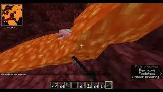 MineCraft: Nether physics