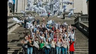 Por fin ha llegado el día. Graduación Medicina UdG V Promoción