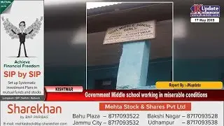 Government Middle school working in miserable conditions