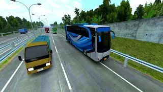 Bus Simulator Indonesia Gameplay 🇮🇩 | Realistic 3D Indonesian Bus Driving Experience | BUSSID