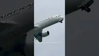 Air France Airbus A350 Takeoff From Toronto! #aviation #planespotting #yyz #airfrance #airbus #a350