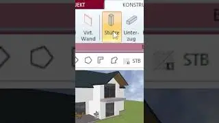 Einen Balkon planen im 3D Hausplaner - Teil 1! #architecture #homedesign #home #cad #haus #3d #3dcad