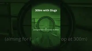 300m Slug Snipe 🗣 #vr #ghostsoftabor