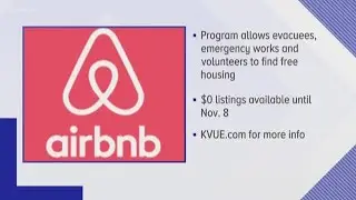 Airbnb offering free housing to Texas flood victims