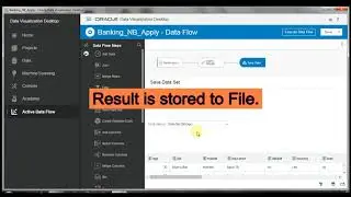 Machine Learning using Oracle Visualization Desktop & ADWC