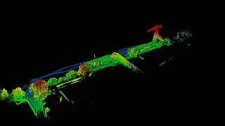 Scan laser Zeb Horizon de la Grue Noire &agrave; Nantes