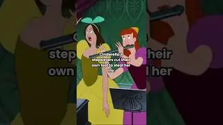 Cinderella&rsquo;s Evil Sisters Suffered a Brutal Ending #disneyvsreality #cinderella