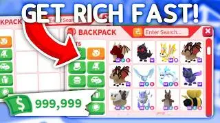 BEST WAYS To GET SUPER RICH *2026* in Adopt Me!