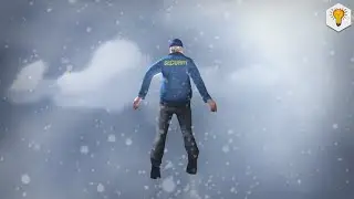 Homeless man falls from roof [SFM]