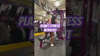 Planet fitness workout for my girlies that like to get in and out!