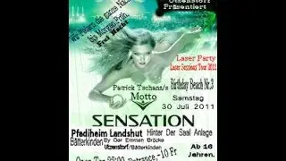 Zur Erinnerung 2011 Utzenstorf  Projka Events Sensation Laser Pfadiheim Landshut B&auml;tterkinden