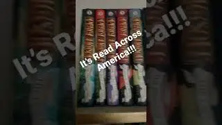 Read Across America 📚💜 #booktube #readacrossamerica