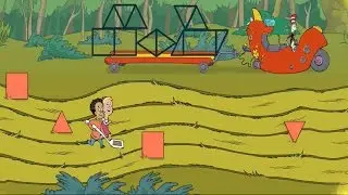The Cat in The Hat: The Great Shape Race - PBS Games for Kids