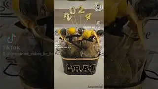 MIZZOU Graduation Themed Cakepop Bouquet