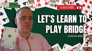 Bid with Me #682 Learn to Bid and Play Bridge Like a Pro #bridge #bridgegame #cardgame