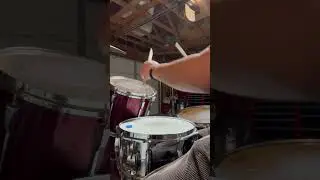 Elvin Jones drum part on acknowledgment//A love supreme