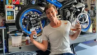 Motorcycle Hydraulic Brake System Flush Tips | MC Garage
