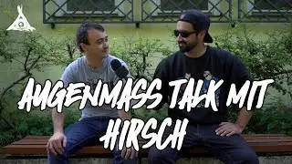 Augenmass Talk 01 - Hirsch, der Mann f&uuml;rs Grobe (Ruffiction, Hirntot, Stuntman)