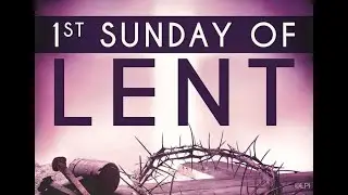 Lent 1 - Struggle